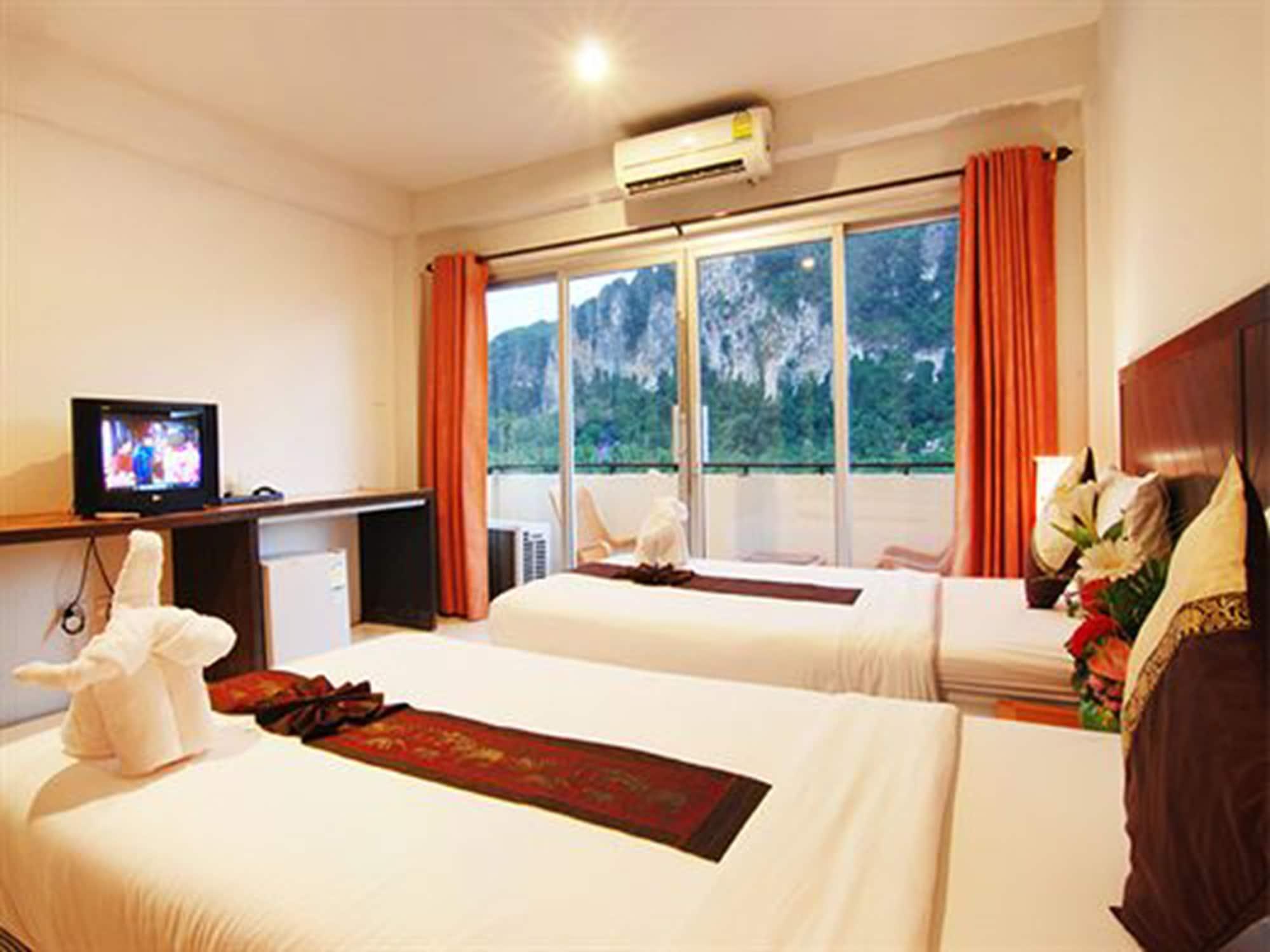 Ascot Krabi Otel Ao Nang Dış mekan fotoğraf