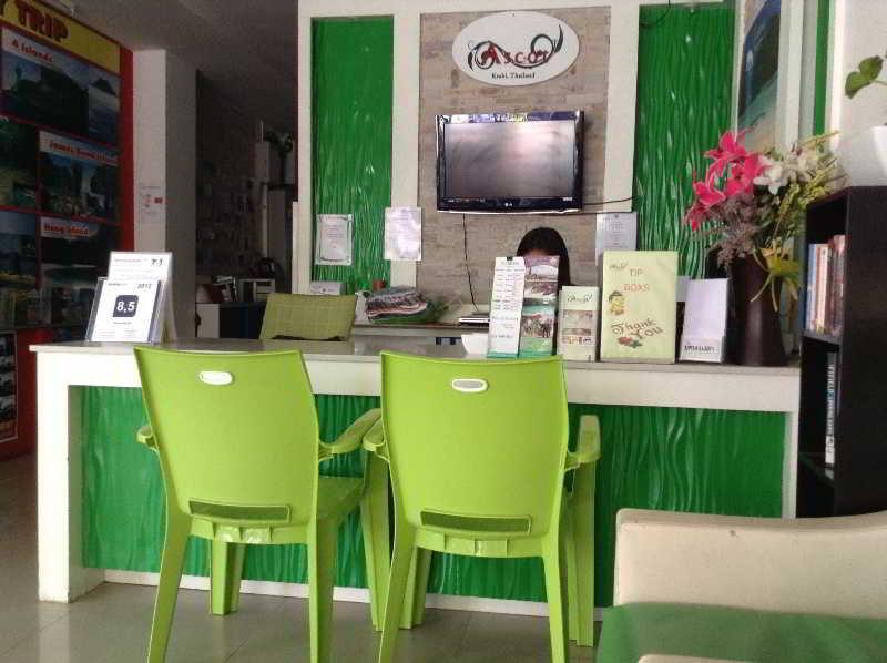 Ascot Krabi Otel Ao Nang Dış mekan fotoğraf