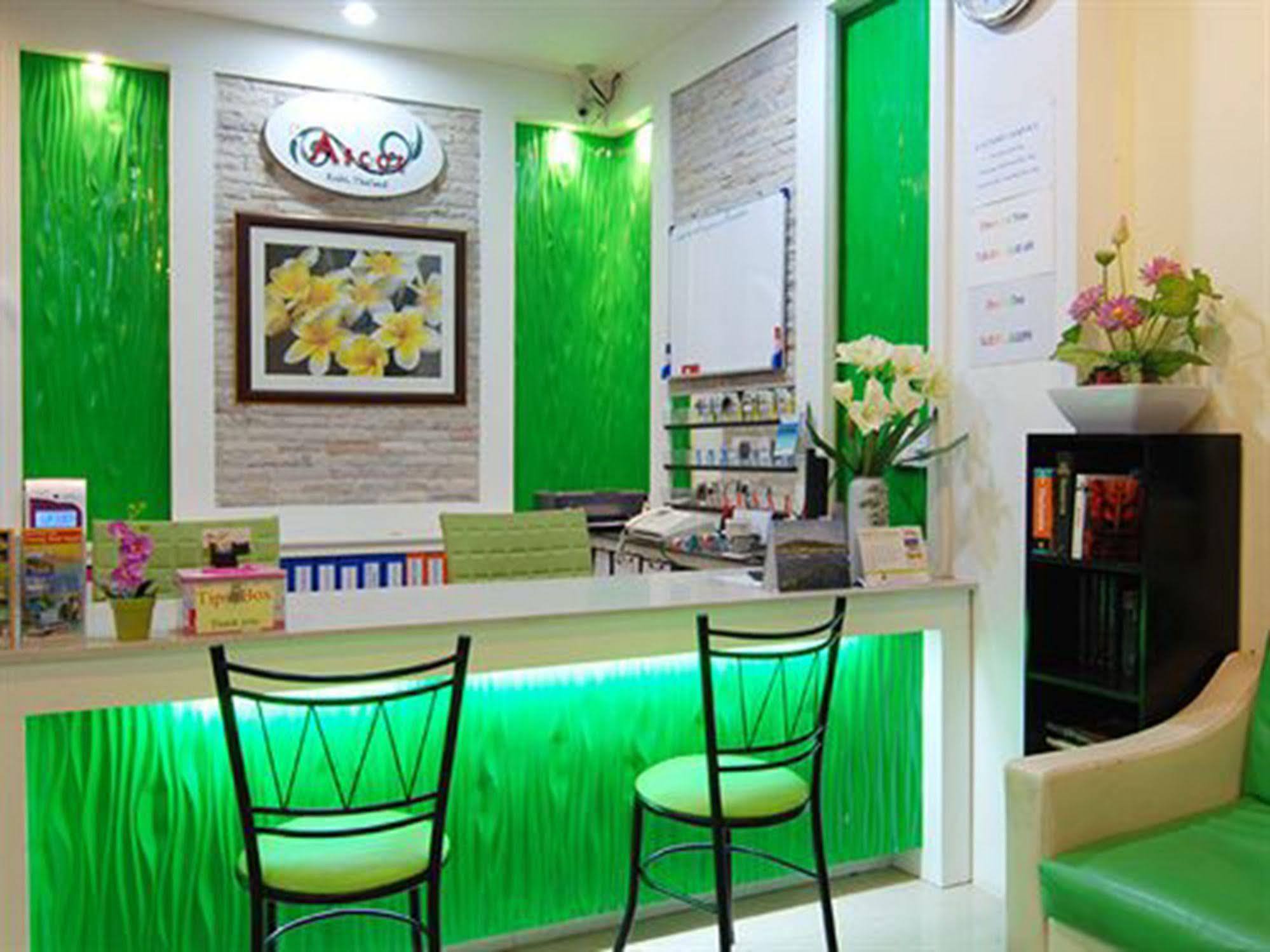 Ascot Krabi Otel Ao Nang Dış mekan fotoğraf