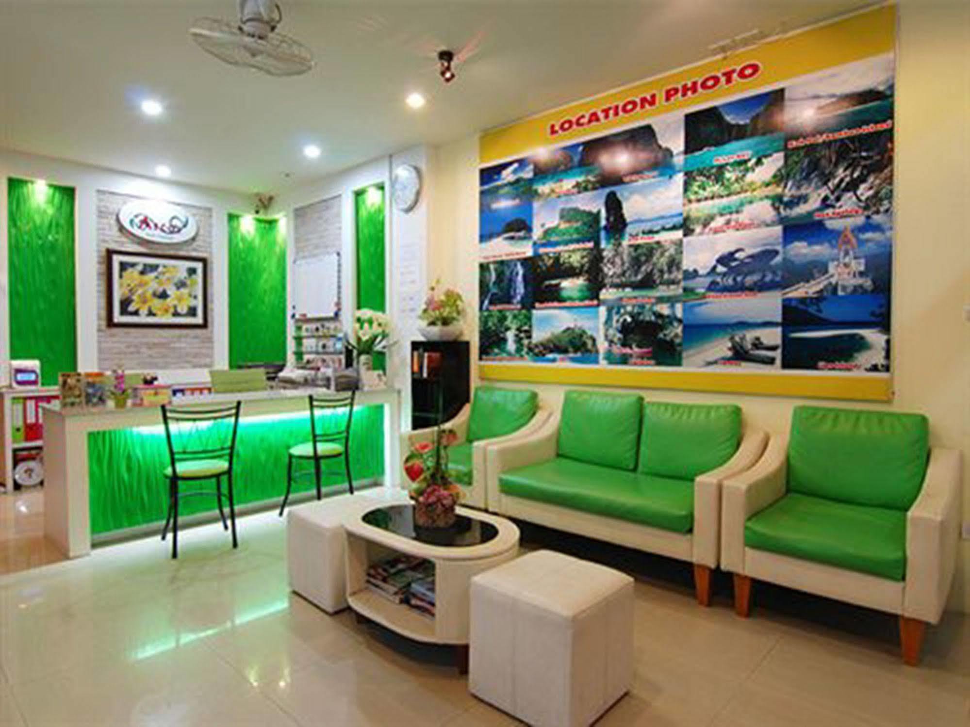 Ascot Krabi Otel Ao Nang Dış mekan fotoğraf