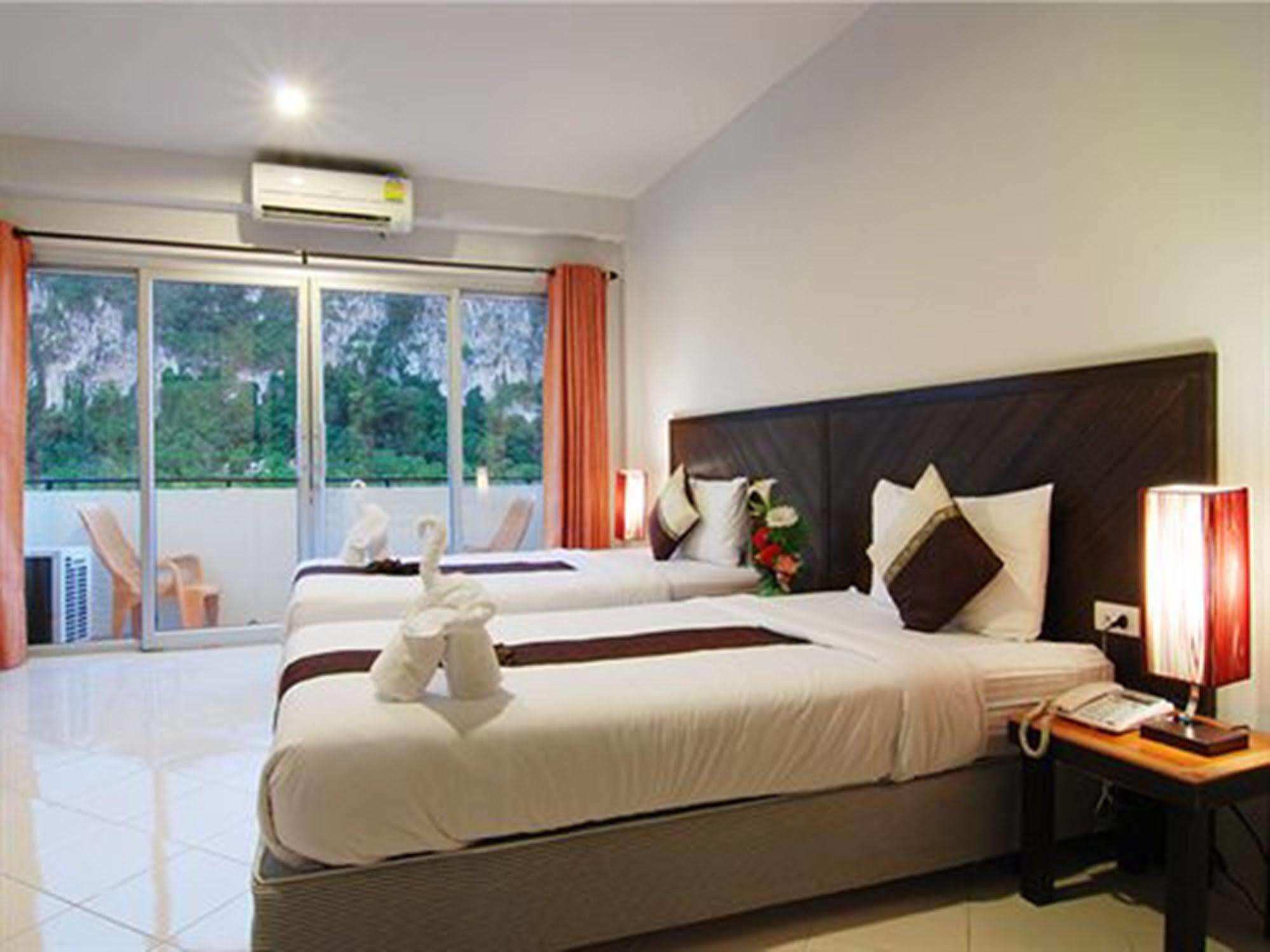 Ascot Krabi Otel Ao Nang Dış mekan fotoğraf
